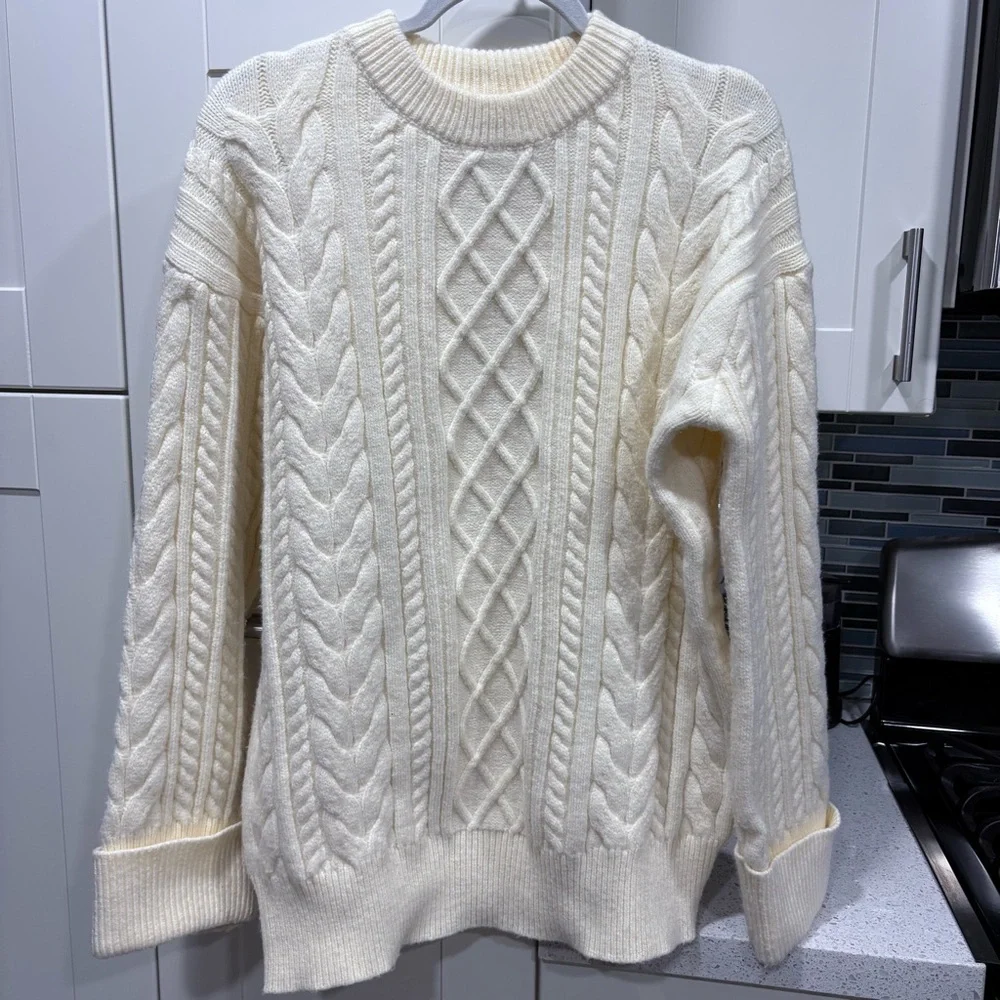 SNDYS Nellie Jumper Cream - Picture 6 of 10